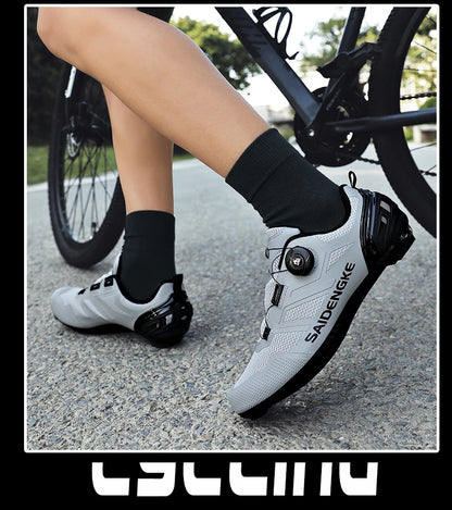 Unisex New Cycling Shoes Professional Lightweight Luxyry Original Road Rubber MTB Racing Bicycle Fashion Bike Street Sports