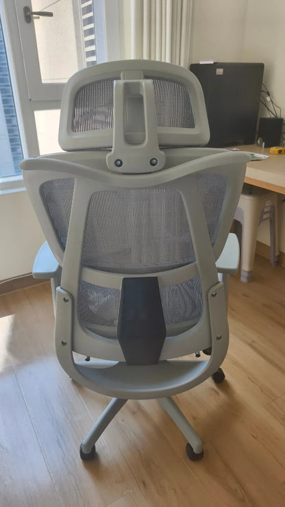 Ergonomic Gaming Chair Office Desk Chair with 3D Headrest, Adjustable Armrests, Lumbar Support, Reclining Computer Chair with Footrest
