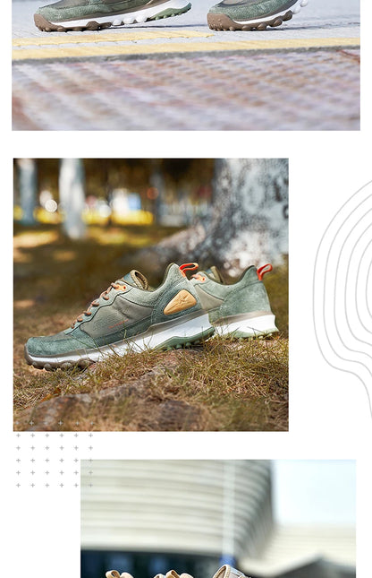 Pánské běžecké boty RAX – outdoorové sportovní tenisky, unisex běžecké tenisky ze síťoviny, prodyšné boty na jogging, lehké sportovní tenisky pro muže