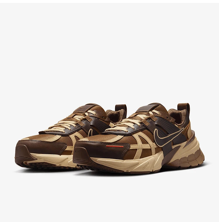 Nike Authentic V2K Run Men's Retro Durable Breathable Dad Shoes HQ3445-222