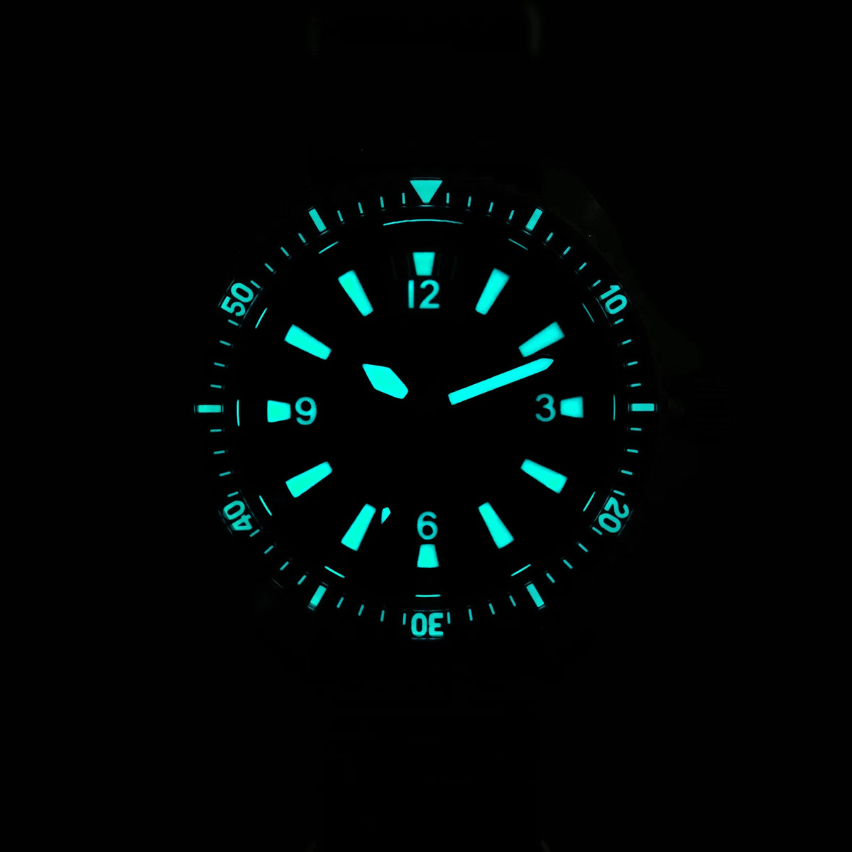 Watchdives WD1980 V3 38mm Men Watch Vintage VH31 Ronda 515 Sweep Seconds Quartz Movement Watches Luminous Sapphire Wristwatch