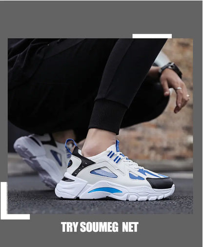 Men's new outdoor casual shoes fashionable sports shoes lightweight comfortable breathable men's shoes