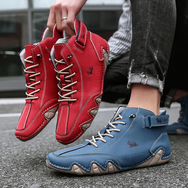 Women Fashionable Sports and Leisure Shoes Comfortable and Breathable Free of Shipping 2024 High Top Shoes Non Slip Men's Shoes