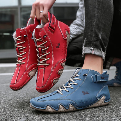 Women Fashionable Sports and Leisure Shoes Comfortable and Breathable Free of Shipping 2024 High Top Shoes Non Slip Men's Shoes