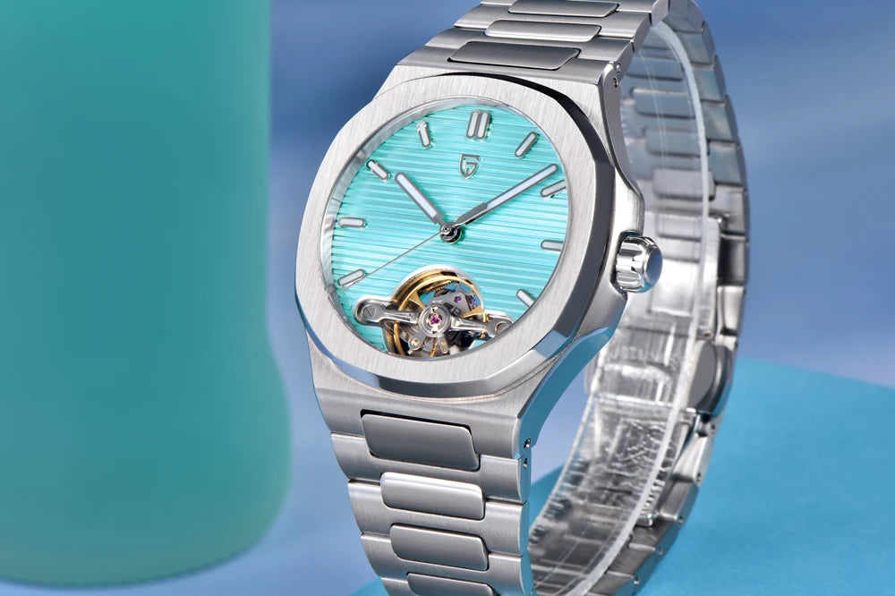 2026 New PAGANI DESIGN Skeleton Tourbillon Men's Watches Top Luxury Automatic Watch For Men Sporty elegant Mechanical Wristwatch
