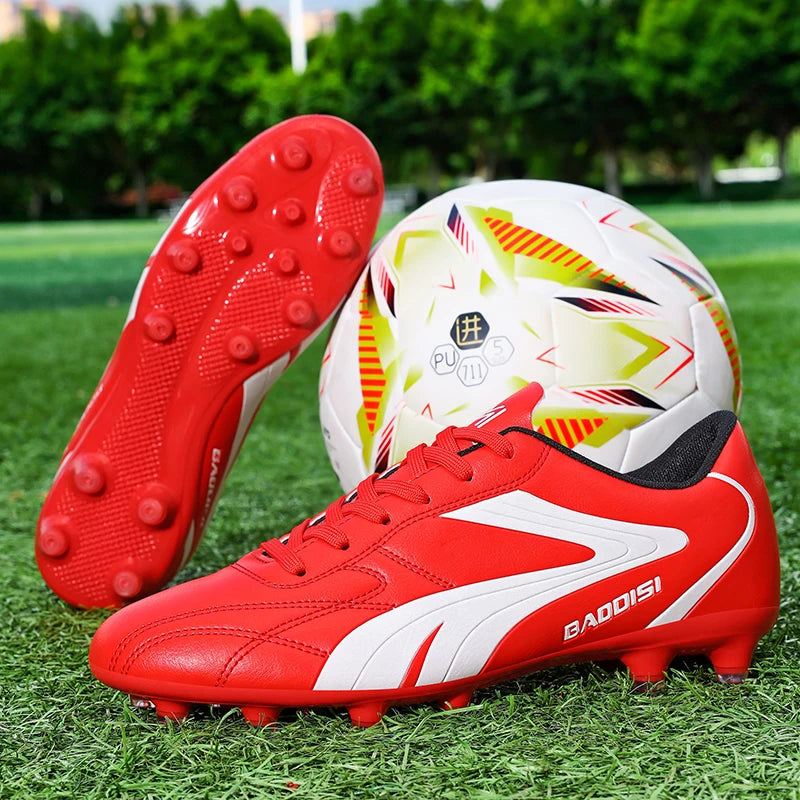 New Professional Men Soccer Shoes Adult Football Sneakers Indoor Futsal Ultralight Non-Slip Sport Wear-Resistant Footboot Boots