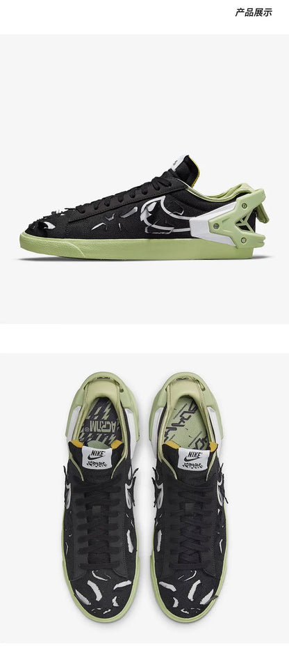 Nike Authentic Blazer Acronym Collaboration Unisex Skate Shoes DO9373-001