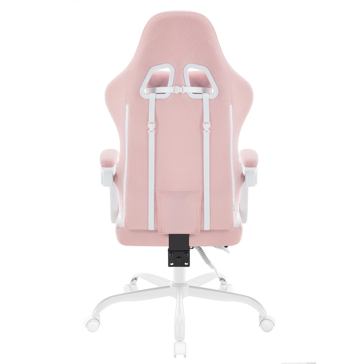 Cadeira de computador giratória WOLTU com função de massagem, cadeira de escritório ergonómica com almofada e apoio para os pés, cadeira gaming ajustável em altura