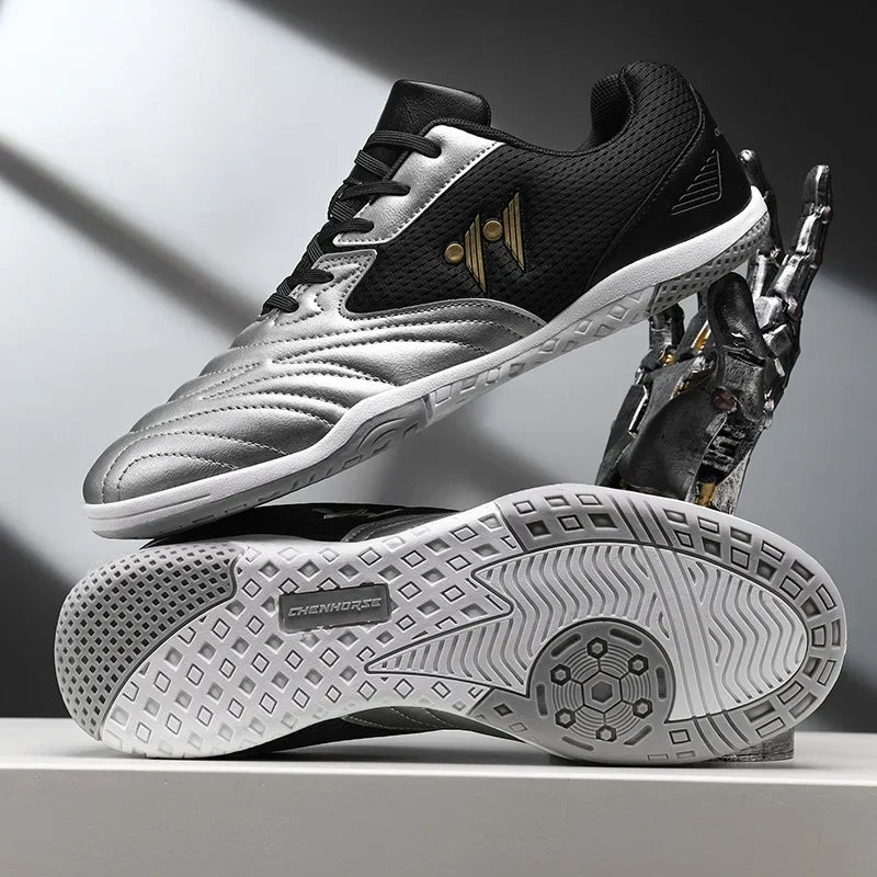 New Men Football Boots High-top Sneakers Match Soccer Shoes Grass Non-Slip High-quality Futsal Indoor Hot-selling Outdoor