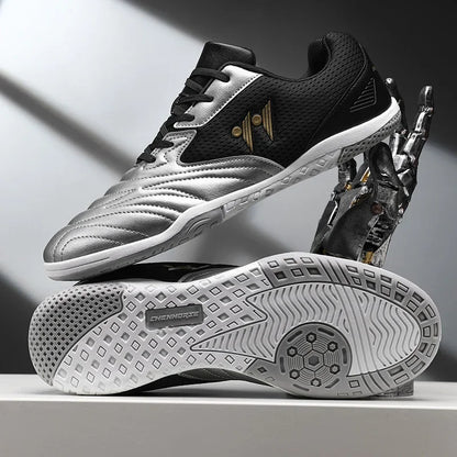 New Men Football Boots High-top Sneakers Match Soccer Shoes Grass Non-Slip High-quality Futsal Indoor Hot-selling Outdoor
