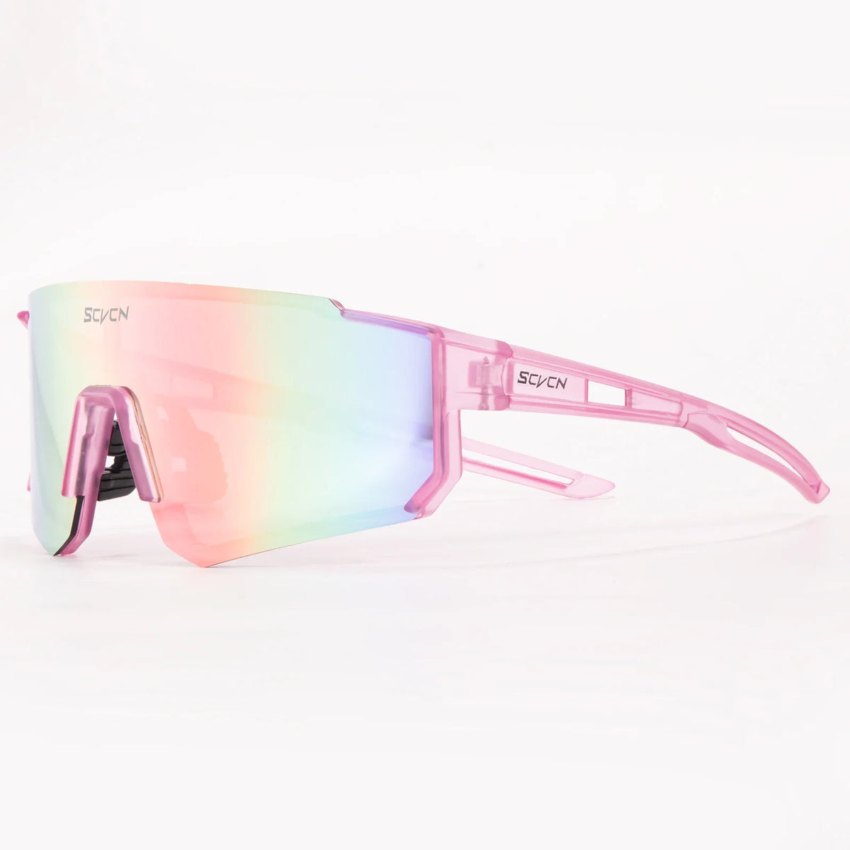 Scvcn Sunglasses Cycling Glasses Photochromic Sports for Men Sun Mountain Bike Road Bicycle Eyewear Goggles UV400 Polarized MTB