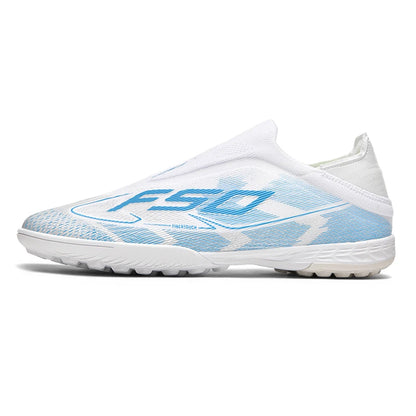 Men Soccer Shoes Cleats FG/TF Professional Original Women Football Boots Society Grass Indoor Training Unisex Non Slip Sneakers