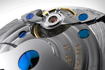 Automatikus mechanikus óra férfi acélból Case Shape: Kerek Case