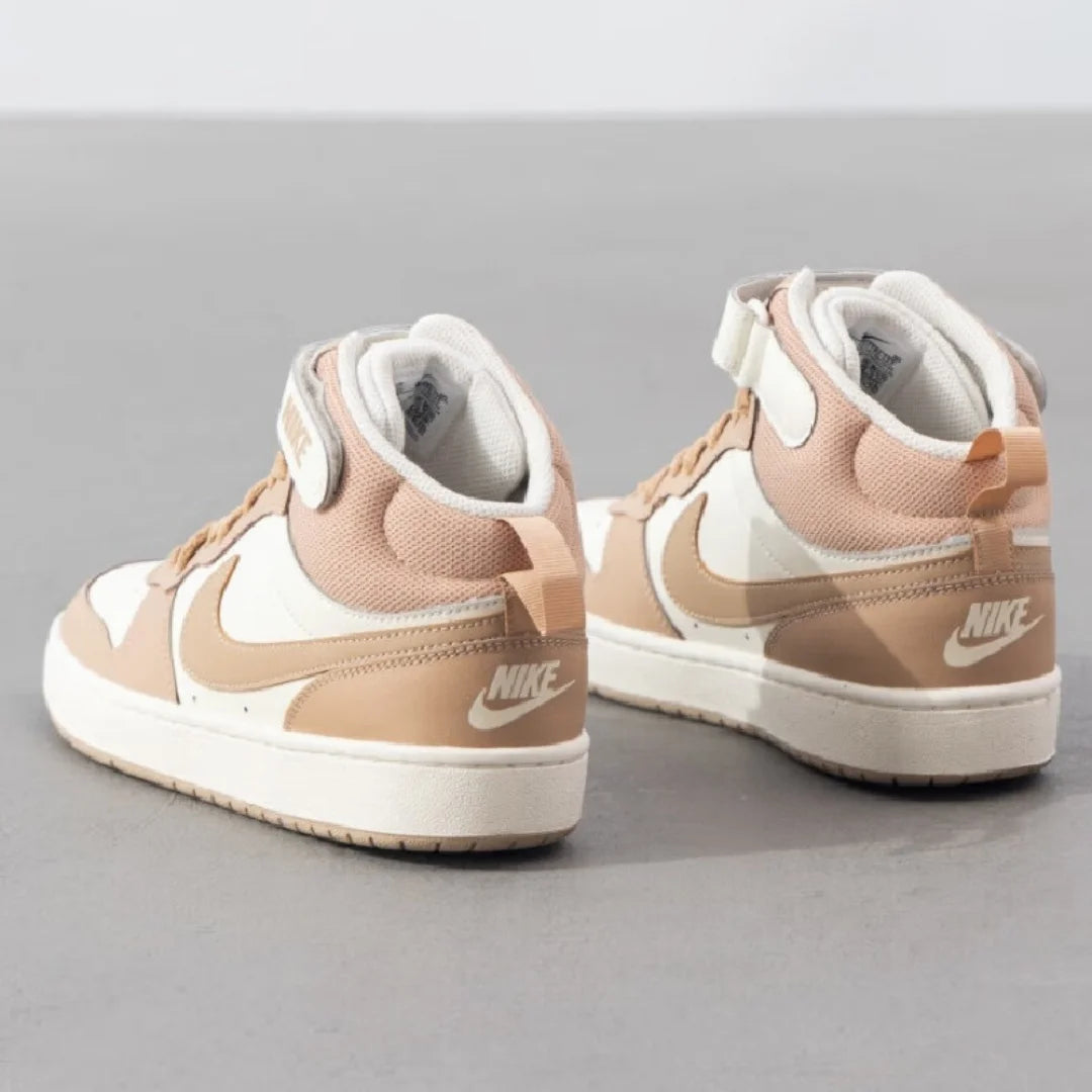 Nike/Nike Women's New Shoes Court Borough Fashionable Sports and Leisure Sneakers Cd7782-125