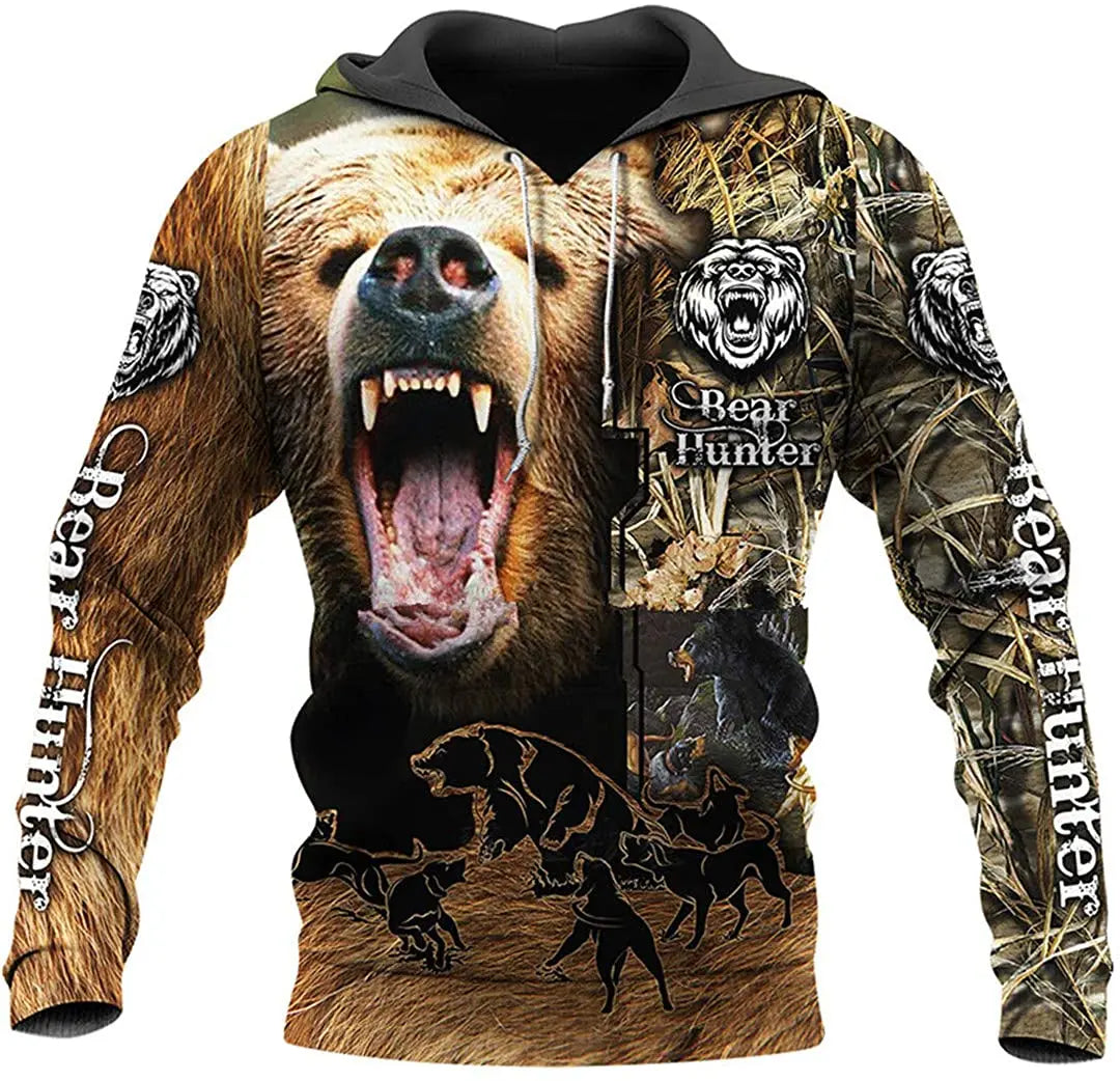 Fashion Autumn lion,wolf Hoodies White Tiger Skin 3D All Over Printed Mens Sweatshirt Unisex Zip Pullover Casual Jacket