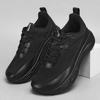 Wide Box Toe Sneakers Platform Soles Fashion Casual Sports Shoes Men Running Walking