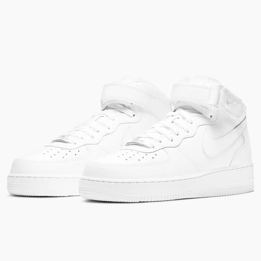 Nike genuine Air Force 1 Mid-Top Casual Shoes CW2289-111