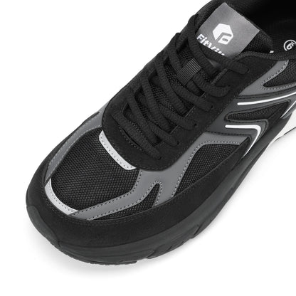 Fittington Wide Shoes For Man Walking Shoes Casual Sneakers Orthopedic Shoes Arch Support for Plantar Fasciitis Neuropathy