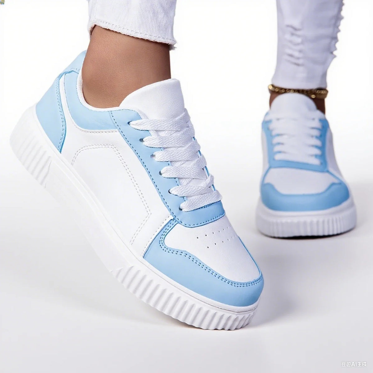 Women Shoes Man Casual Vulcanize Shoe Lace Up Women's Sneakers Non Slip Lightweight Comfortable Unisex Sports Shoes