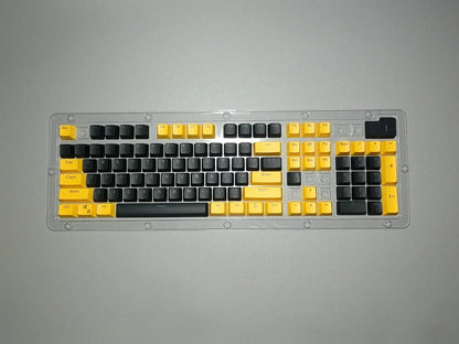 Good Pbt Oem Keycaps 61/87/104keys Custom RGB Player Backlit Double Shot Keycaps Gaming Accessories Ergonomic Teclado Pink/Black