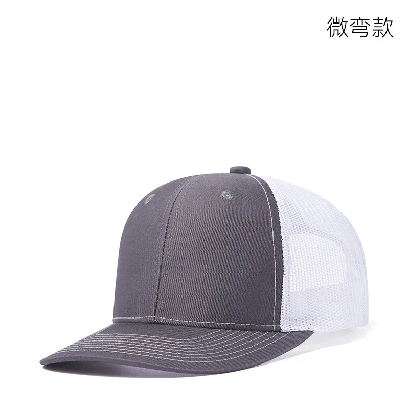 38 Colors Mesh Trucker Hats Outdoor Snapback Dad Hat Hip Hop Men Women Adjustable Boys Girls Baseball Caps