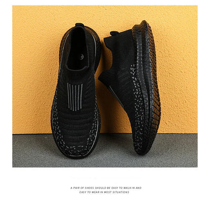 Mijia Sneakers Men Mesh Breathable Running Shoes Fashion Lightweight Casual Sports Coconut Shoes Non Slip Footwears New