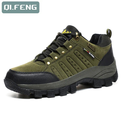 Classic Men Women Outdoor Hiking Shoes Boots Couples Mountain Climbing Boots High Quality Sports Trekking Footwear New Sneakers