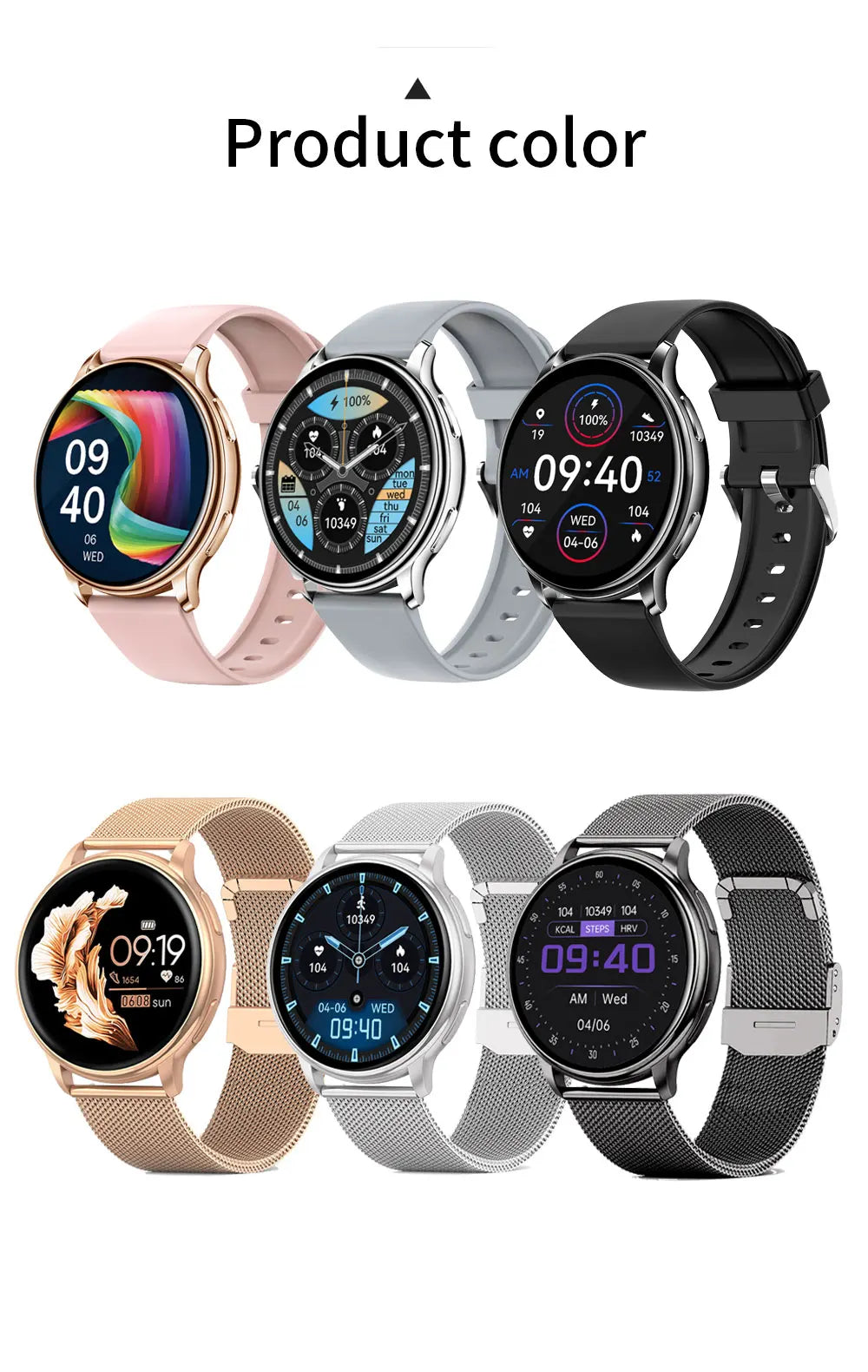 MEVADEN Y22 Smartwatch for Men & Women  Bluetooth Calling, Heart Rate Monitor, Custom Dial, Fitness Tracker for Android & iOS