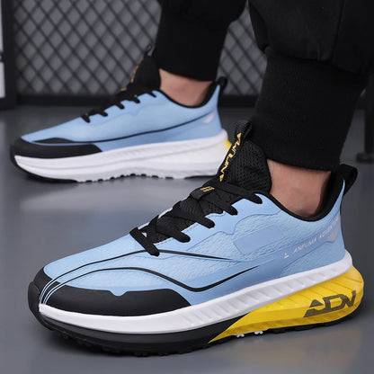 Walking Shoes Men Outdoor Non-slip Good Quality Trendy Flat Wear-Resistant Breathable Sneakers Casual Sport Running Shoes Man