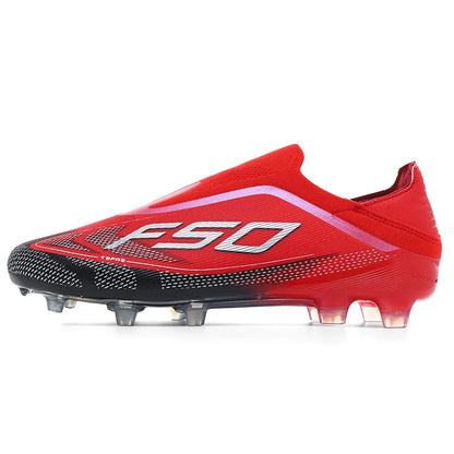 New High Quality Men Football Shoes Anti-Slip Soccer Cleats Breathable Training Sneakers Durable Wear Resistant Outdoor