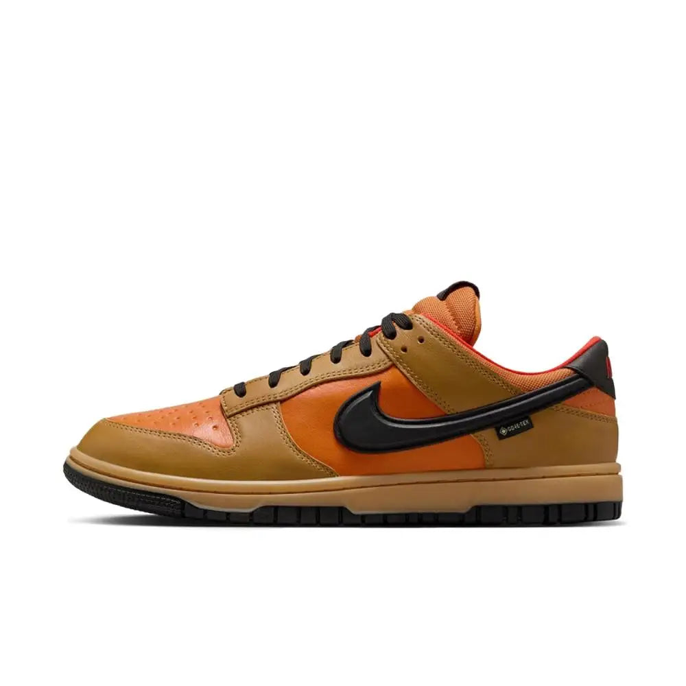 Nike Dunk Low Burgundy Slip-Resistant Durable Retro Low-Top Sneakers Unisex Style HQ1965-600