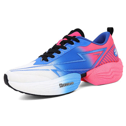 Couple Sports Shoes Professional Marathon Comfortable Jogging Shock-absorbing Training Shoes High Rebound Anti Slip Racing Shoes