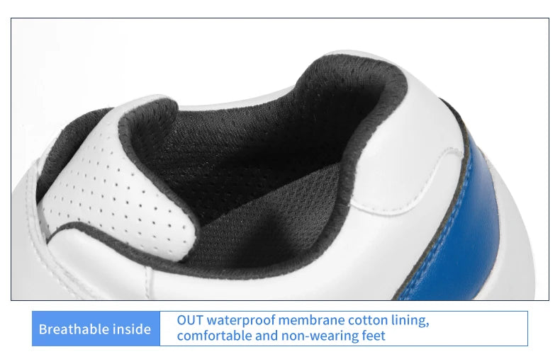 PGM Children Girls Boys Golf Shoes Anti-skid Leather Outdoor Kids Sneakers Sports Shoes XZ054