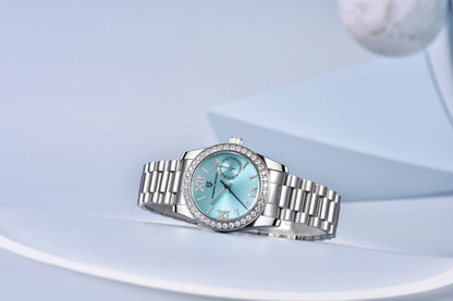 PAGANI DESIGN 2026 New 32MM Women's Wristwatch Elegant Luxury Quartz Watch For Women Fashion Waterproof Watches Sapphire Clock