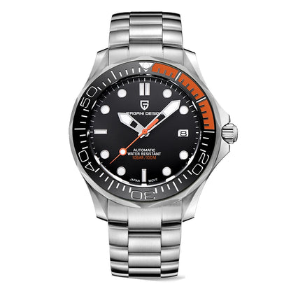 PAGANI DESIGN Men Watches 2026 New 007 Retro Luxury Automatic Watch For Men Mechanical Wristwatch Men Stainless steel Waterproof