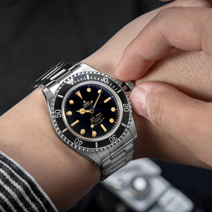 THORN T023 V2 40mm Men Watch 316 Stainless Steel PT5000 Automatic Movement Mechanical Watch Sapphire 200m Waterproof Writwatch