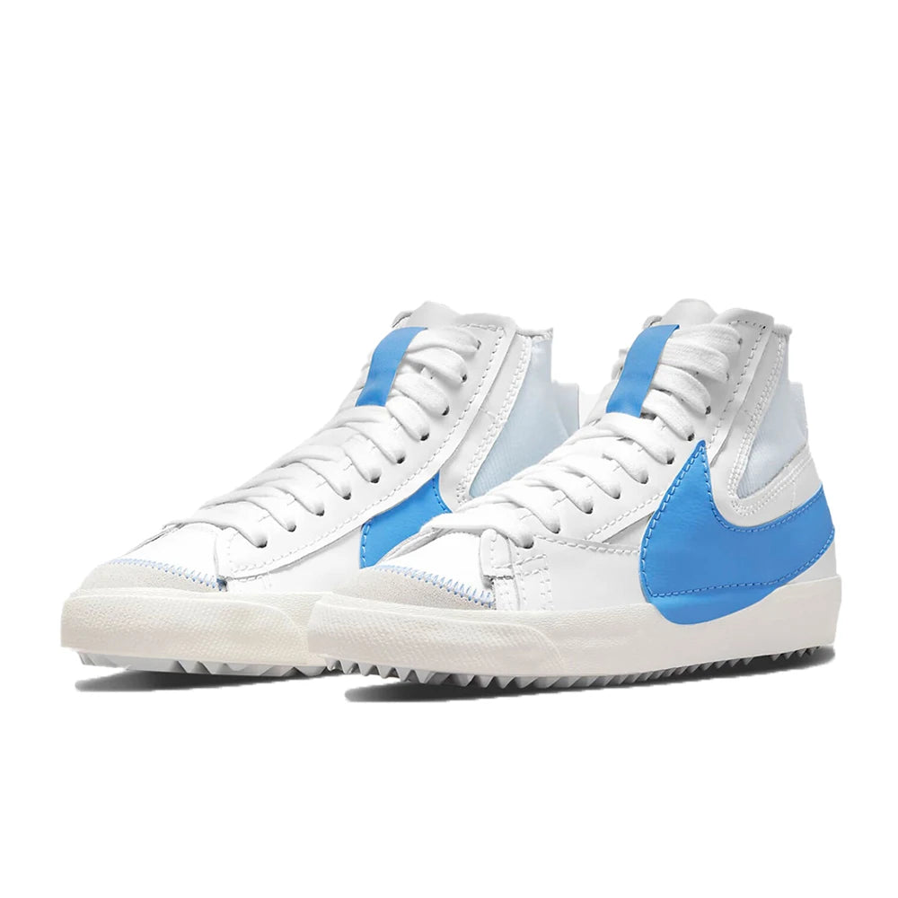 Nike Blazer Retro Casual Sneakers Classic Retro Design Comfortable Cushioning Versatile Styling Unisex Style DQ8769-100