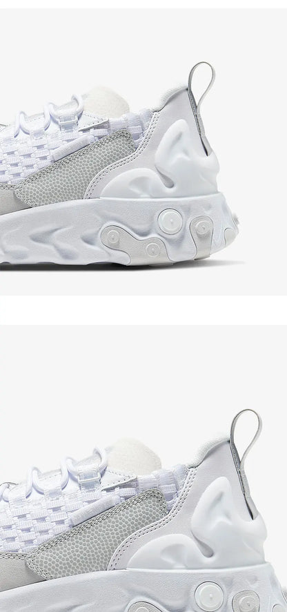 Nike Authentic React Sertu Men's Knit Running Shoes AT5301-100