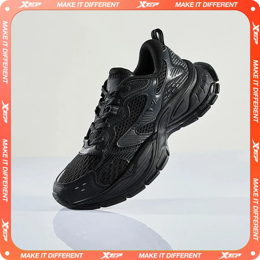 Xtep Basque Casual Shoes For Women  Winter Comfortable Casual Shoes  Breathable Sneakers 876418320001
