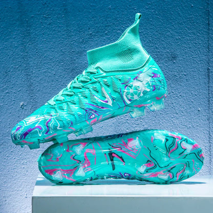Nové profesionální pánské kopačky, protiskluzové fotbalové boty, unisex, prodyšná sálová sportovní obuv, nové kopačky, dropshipping, ultralehké