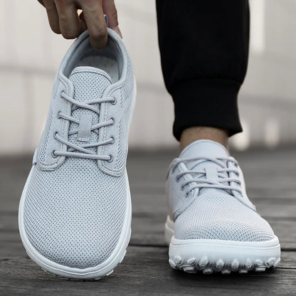 Lightweight Men's Sports Shoes with Wide Foot Mesh and Quick Drying Design, Breathable Outdoor Hiking Shoes for Women Trainers
