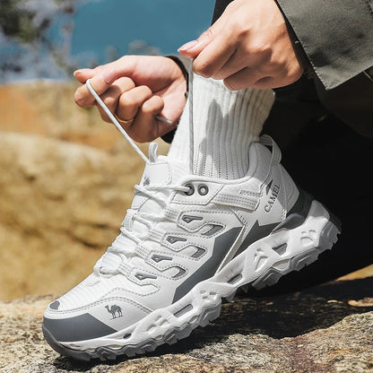 Men Women Hiking Shoes Non-slip Trekking Outdoor Sneakers Sports Shoes Camping Training Jogging Breathable Climbing Trail Shoes