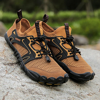 Water Shoes for Men Trekking Hiking Shoes Drainage Beach Aqua Shoe Quick Dry Swim Barefoot Sandal Diving Fishing Surfing Sneaker