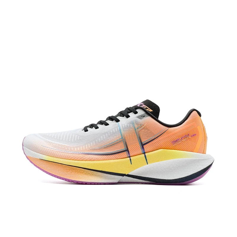 Xtep 360X 2.0 profesionální maratonské běžecké boty, pánské závodní sportovní tréninkové boty s karbonovou deskou a tlumením nárazů 975219110035