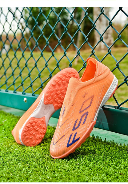 New Men Soccer Shoes Grass Cleats Futsal Comfortable Turf Football Boots Sports Ultralight Fg Non Slip Indoor Adult Non-Slip