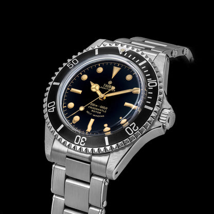 THORN T023 V2 40mm Men Watch 316 Stainless Steel PT5000 Automatic Movement Mechanical Watch Sapphire 200m Waterproof Writwatch