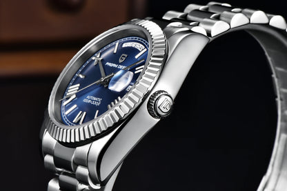 2025 New PAGANI DESIGN Men's Watch DD36 Rose Gold Luxury Automatic Watch For Men Mechanical Wristwatches Sapphire Mirror Clock