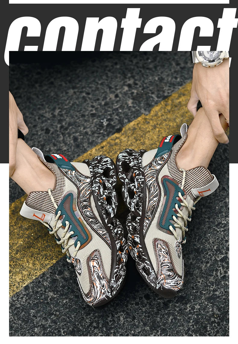Men Shoes Sneakers Male casual Mens Shoes tenis Luxury shoes Trainer Race Breathable Shoes fashion loafers running Shoes for men