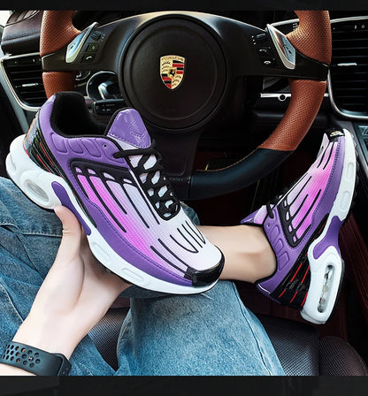 VIPOL High-quality sports, casual and trendy shoes, air-cushioned sports shoes, men's running shoes