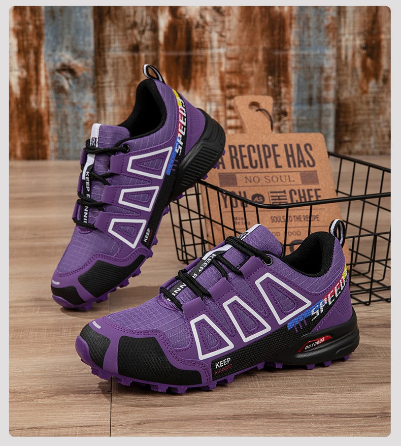 Women Waterproof Hiking Shoes Men‘s Big Size To 48# Outdoor Trainers Trekking Sneakers Climbing Trekking Hunting Tactical Sneake